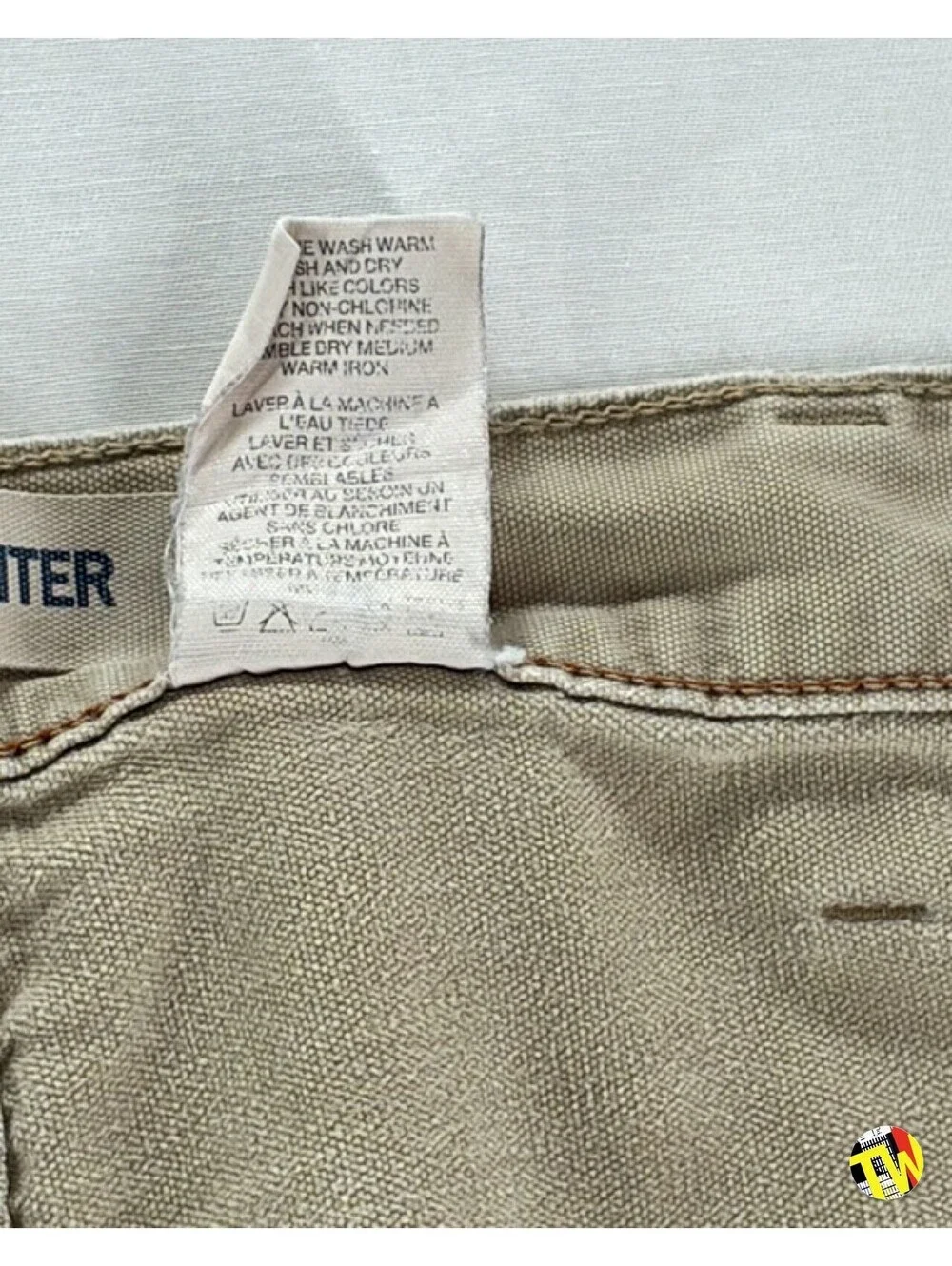 Vintage 90s Y2K GAP Carpenter Shorts Industrial Standard